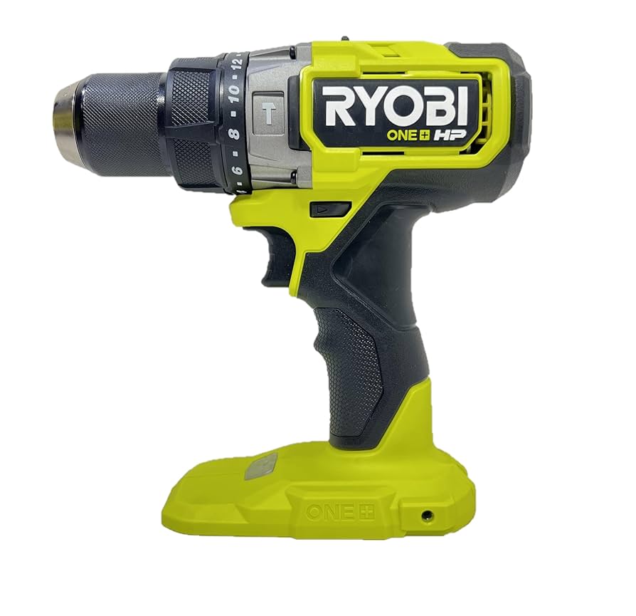 Ryobi 18V Brushless Hammer Drill