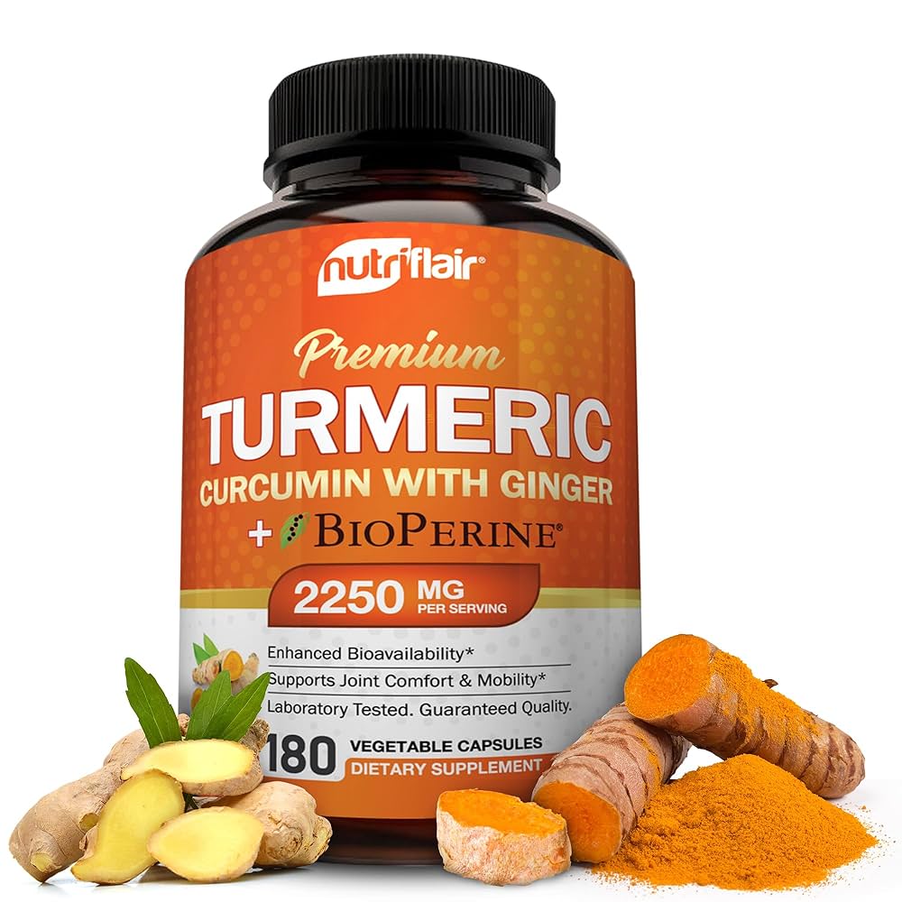 Turmeric and Curcumin Supplements