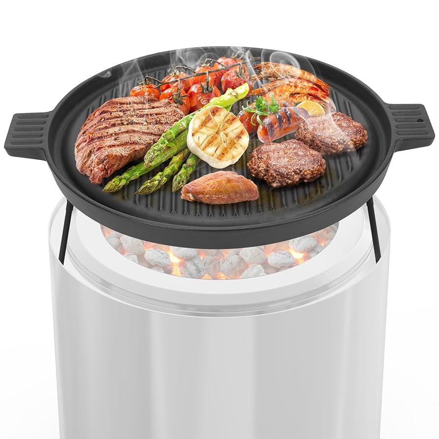 Grill and Griddle Top
