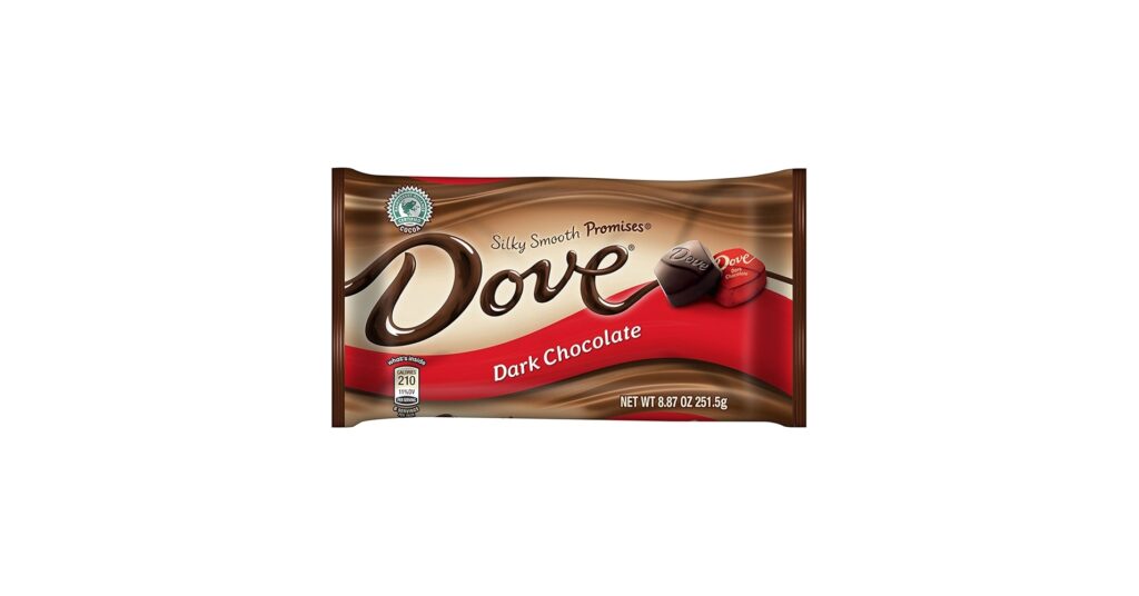 Dove Dark Chocolate Promises