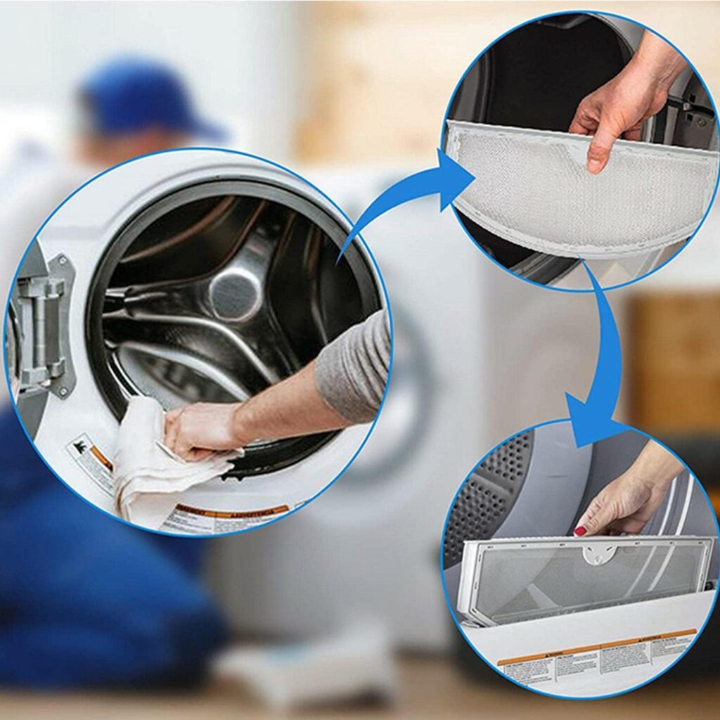 Lint Housing