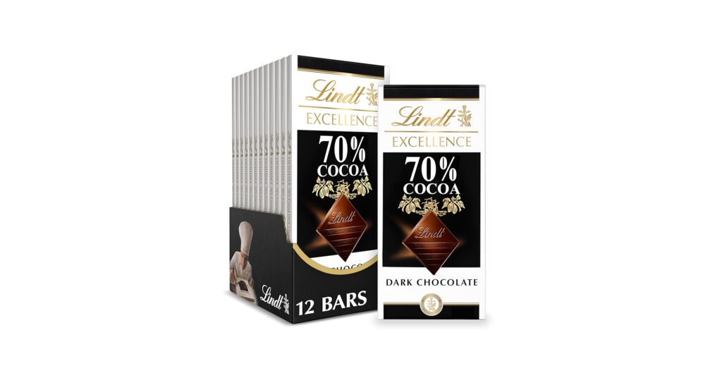 Lindt Excellence 70% Cocoa Dark Chocolate