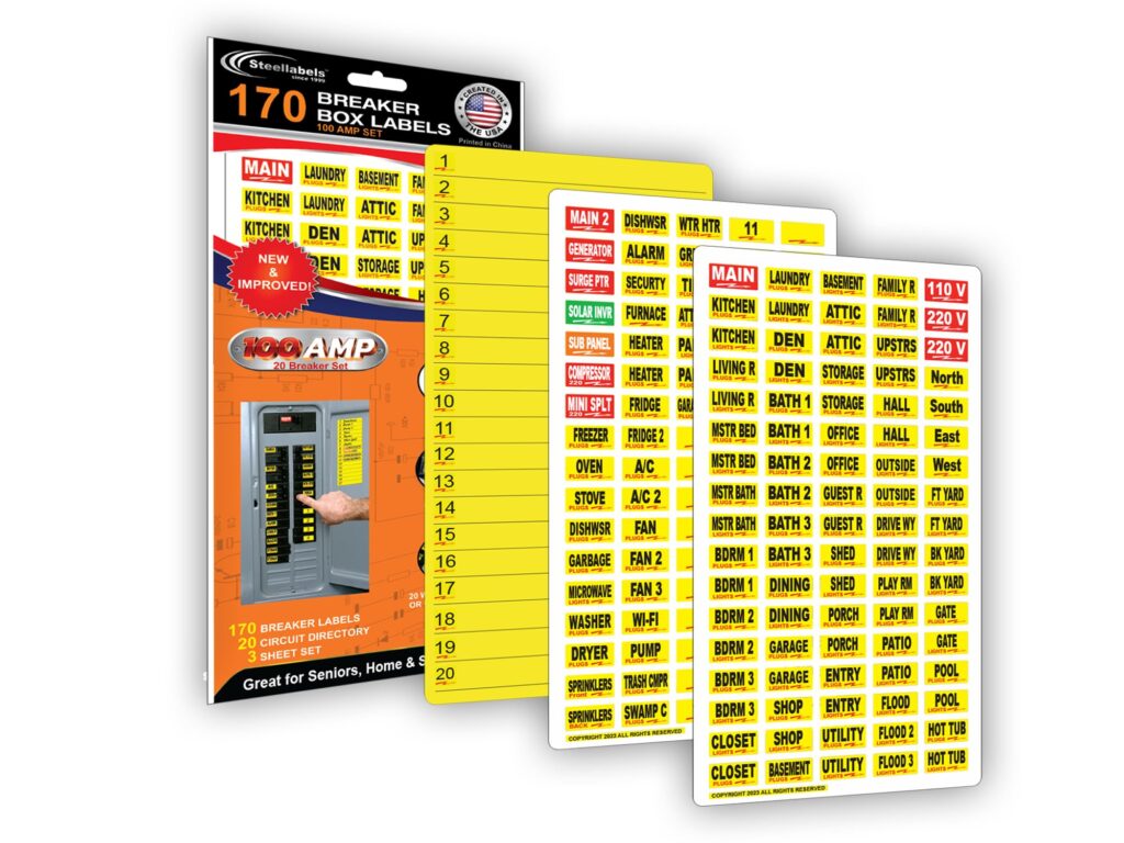 Circuit Labels