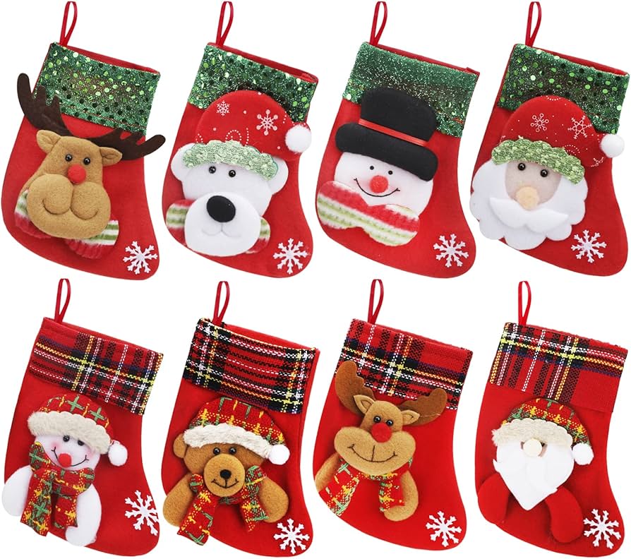 Mini Christmas Stockings