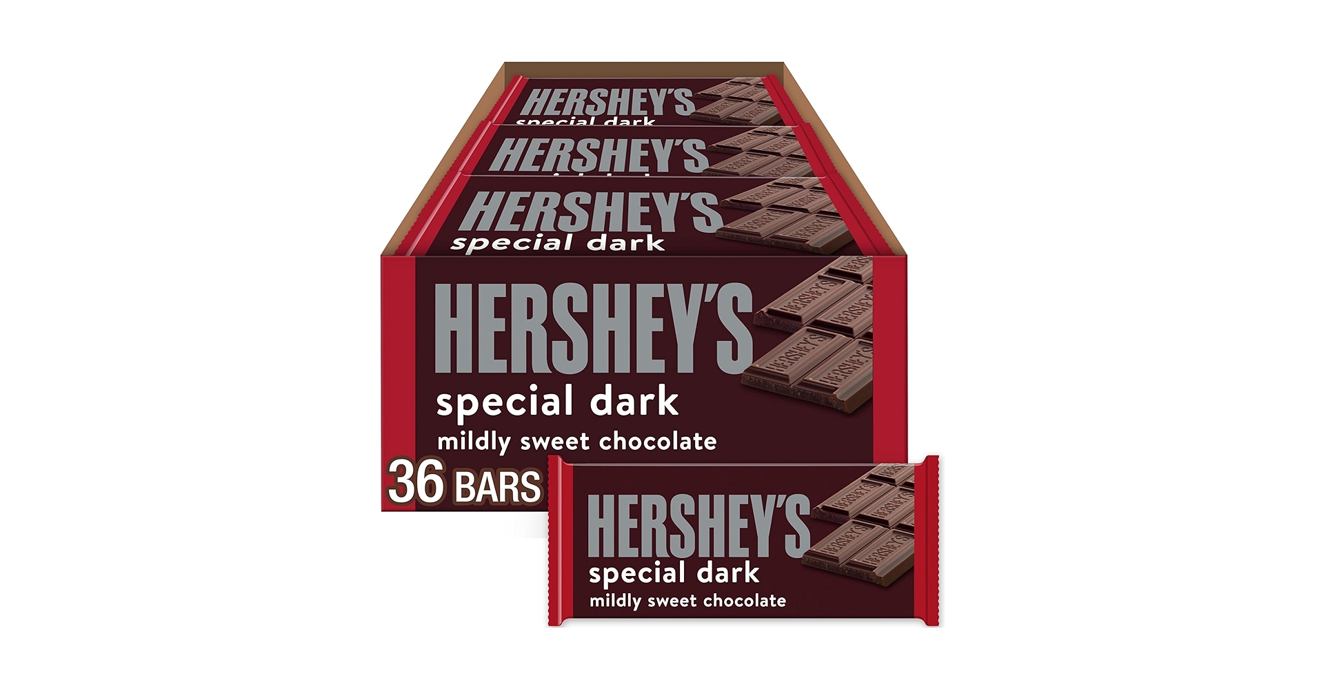 Hershey’s Special Dark Mildly Sweet Chocolate