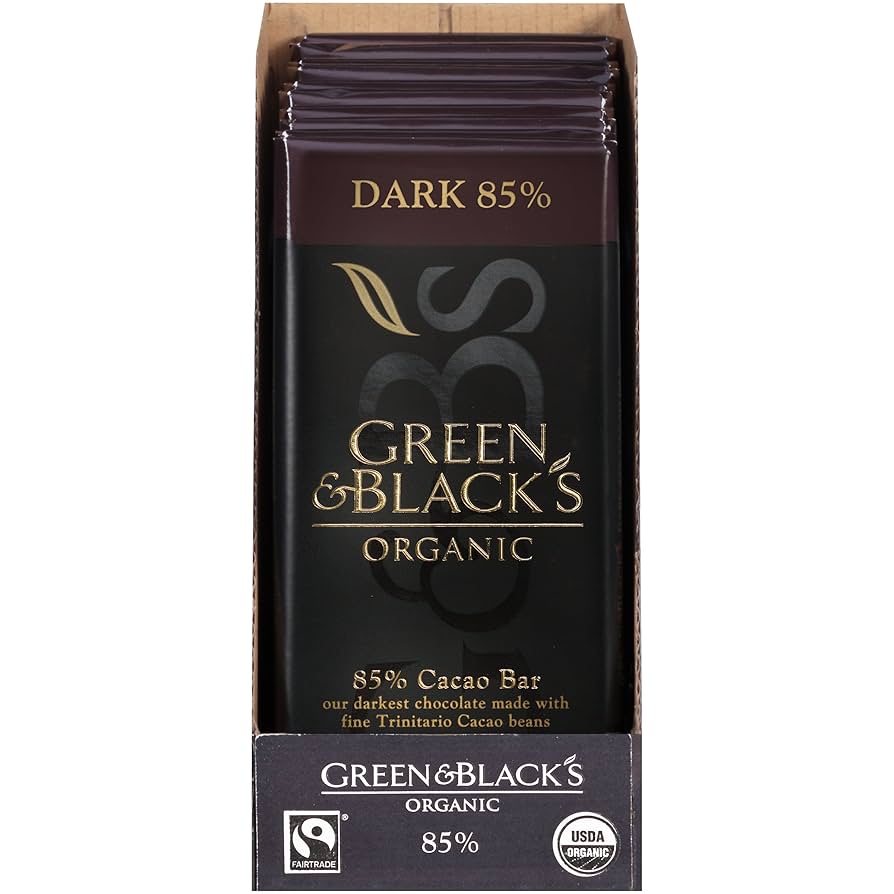 Green & Black’s Organic Dark Chocolate