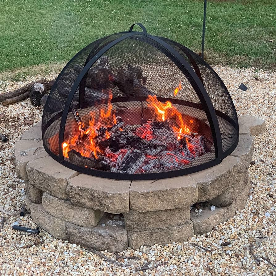 Spark Screen For Fire Fit