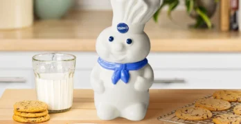 1988 Doughboy Cookie Jar