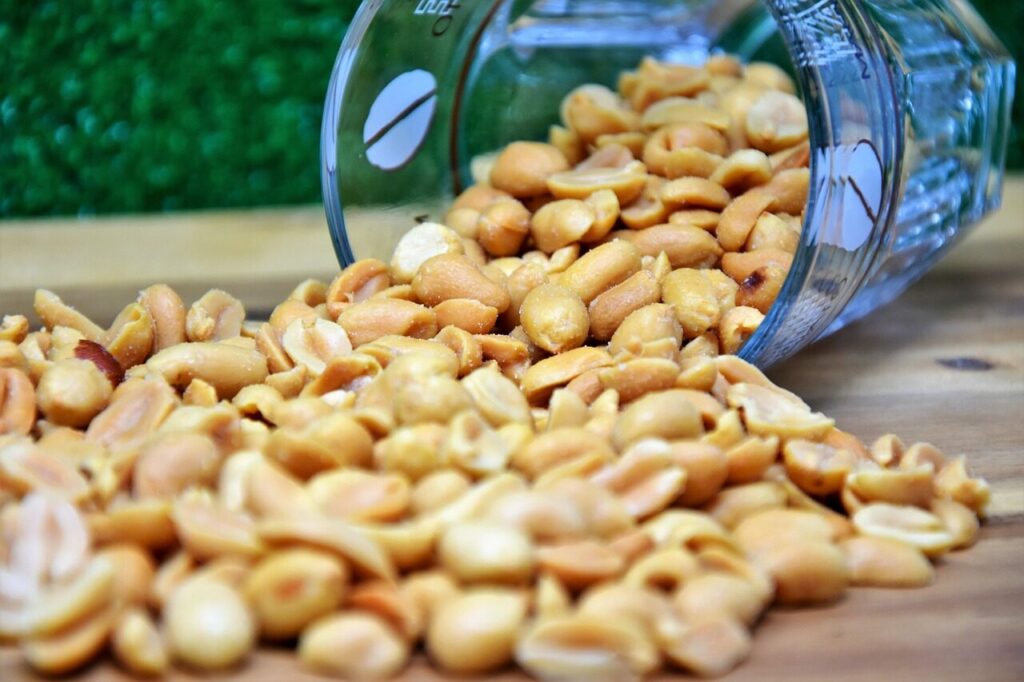 peanuts, nuts, snack food, nibble, roasted, kernels, food, nourishment, nut kernel, tasty, meal, yummy, salted, salt, glass, peanuts, peanuts, peanuts, peanuts, peanuts