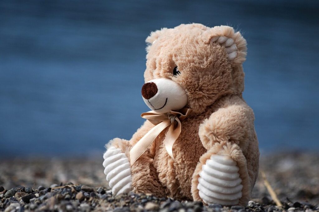 teddy bear, stuffed animal, stuffed toy