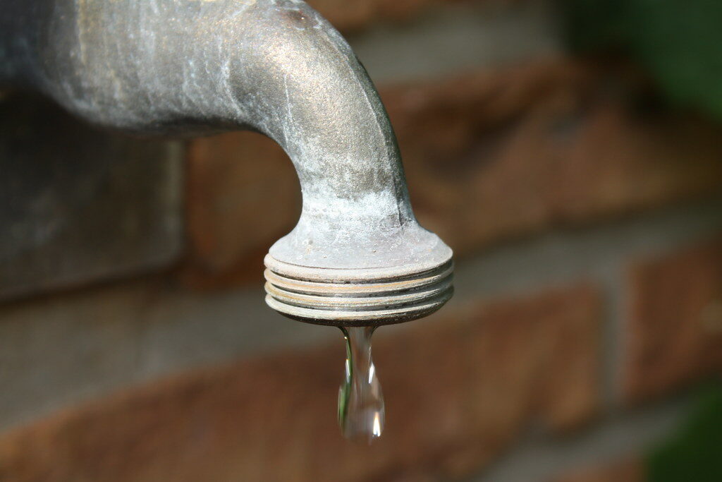 leaky faucets,
