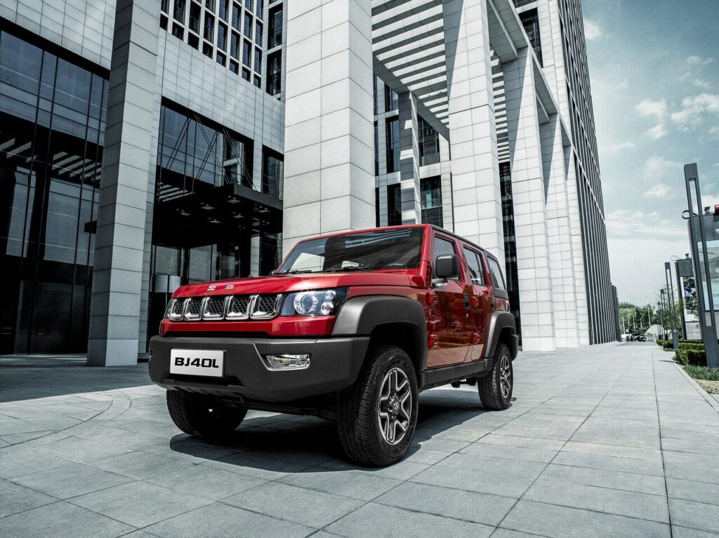 beijing automotive, bj40, suv