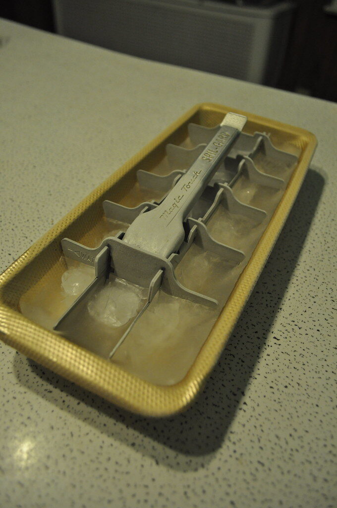 cube tray