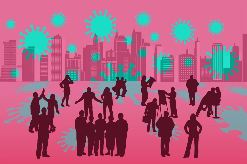 business people, communication, skyline, city, skyscrapers, business, corona, herd immunity, immune, immunity, covid-19, virus, time, consequences, impact, network, organization, company, dialog, people, concept, herd immunity, herd immunity, herd immunity, herd immunity, herd immunity, immunity, immunity, immunity, consequences