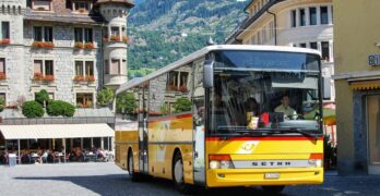 bus, public transport, city, switzerland, bus, bus, bus, bus, bus