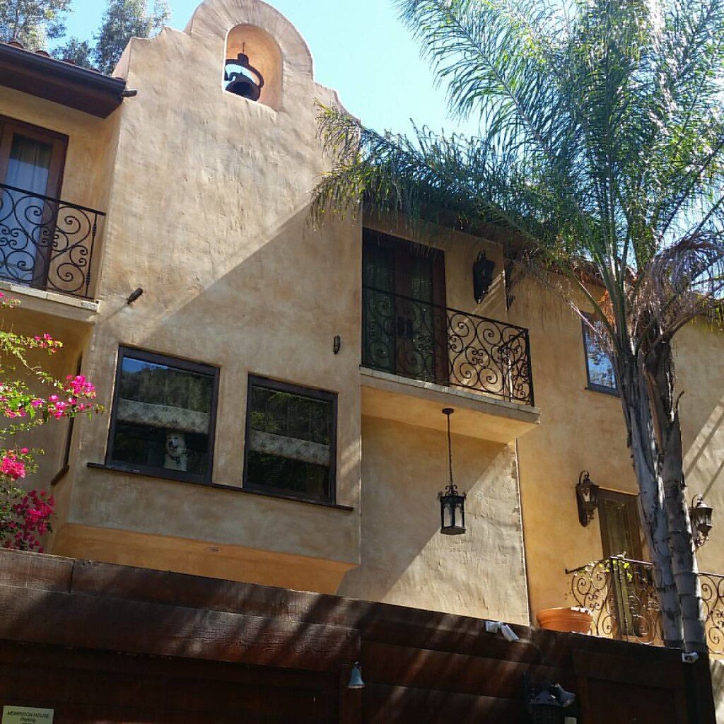 Jim Morrison’s Laurel Canyon Home