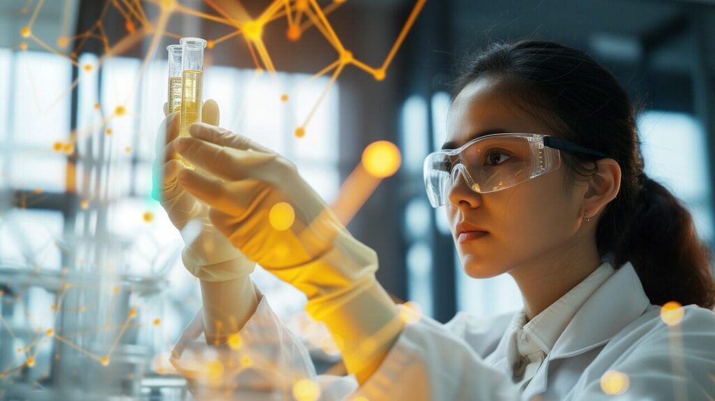 ai generated, molecular, research, dna, sequencing, biology, genomic, test, tube, analysis, science, scientist, genetic, engineering, laboratory, scientific, biological, lab, safety, structures, breakthrough, chemical, experimentation, technology