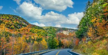 road, trees, fall, highway, asphalt, autumn, foliage, forest, mountains, landscape, nature, scenic, new hampshire, usa, new hampshire, new hampshire, new hampshire, new hampshire, new hampshire