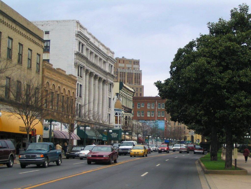 Downtown Hot Springs, Arkansas
