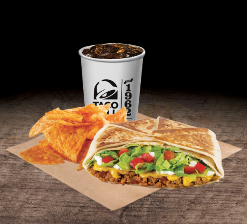 Taco Bell Crunchwrap Supreme