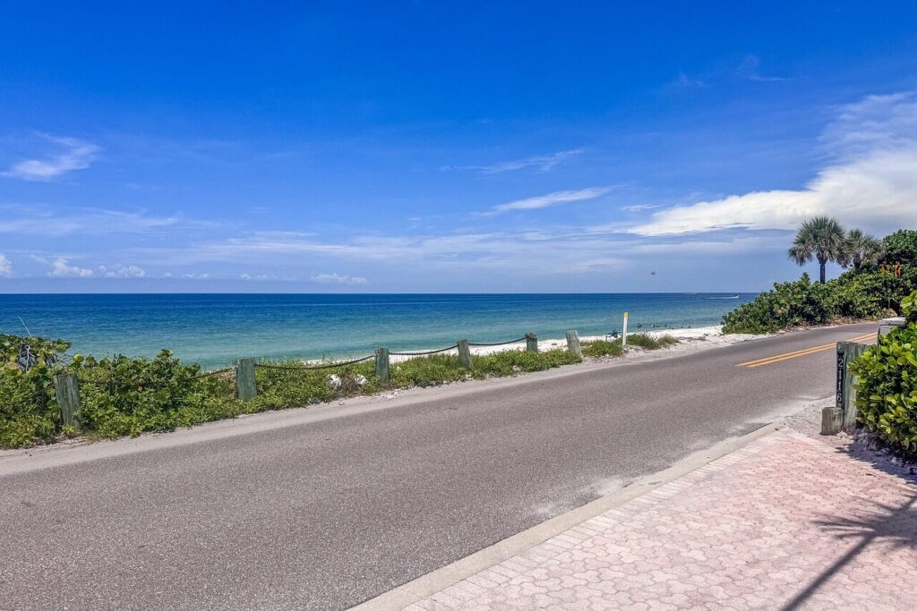 casey key, florida, nature, travel, water, beach, usa, road