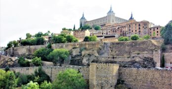 alcazar de toledo, fortress, spain, architecture, toledo, toledo, toledo, toledo, toledo, toledo
