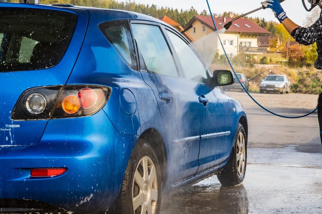 automobile, to wash, lance wash, nature, car, rim, car wallpapers, clean, foam, high-pressure cleaner, to clean, frothy, water