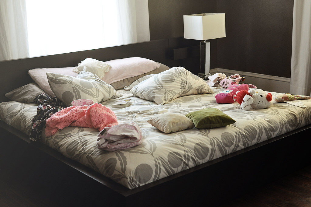 Messy Bed