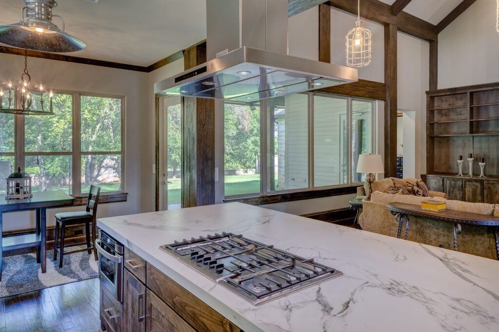 stove top, island, kitchen, stove top, kitchen, kitchen, kitchen, kitchen, kitchen