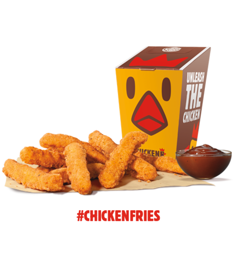 Burger King Chicken Fries