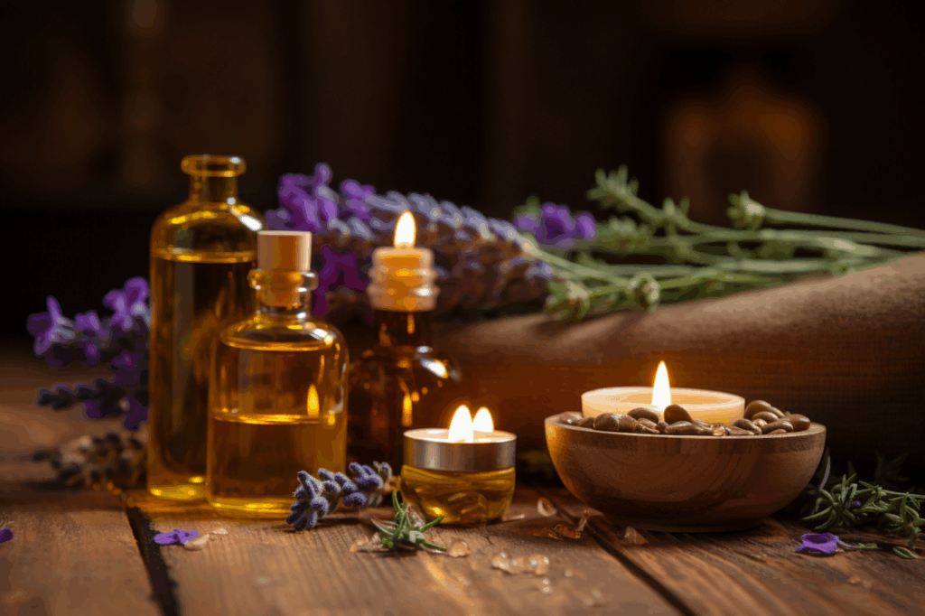scent, relaxation, release, candle, flame, burning candle, aromatherapy, massage, stress, therapy, rest, health, lavender, oil, massage oil, tincture, massage, massage, massage, massage, massage