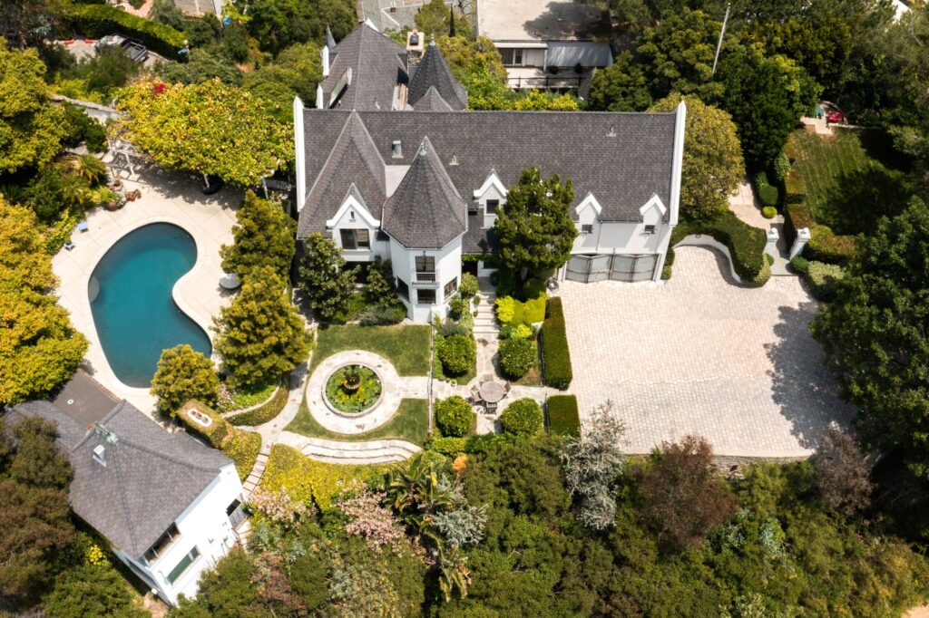 Mohamed Hadid's Bel-Air “Xanadu”