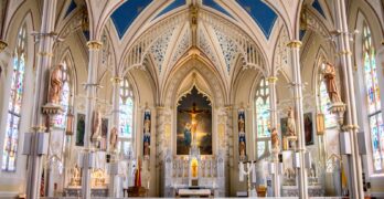 church interior