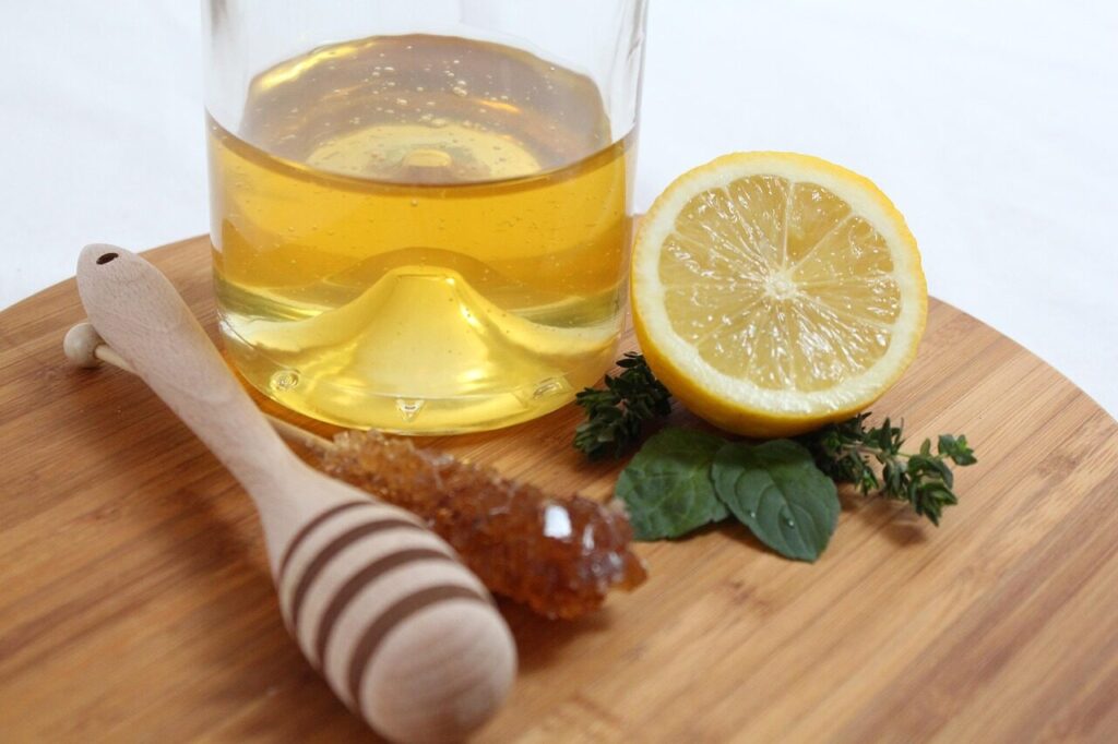 lemon, citrus fruits, mint, citrus, citrus fruit, honey, sugar candy, lemon, honey, honey, honey, honey, honey