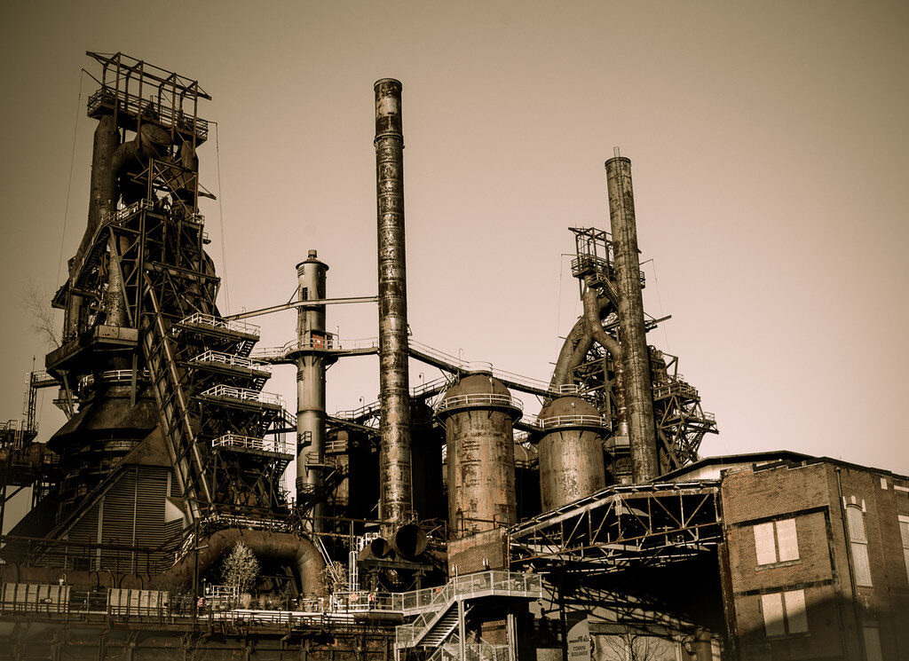 Bethlehem Steel Plant
