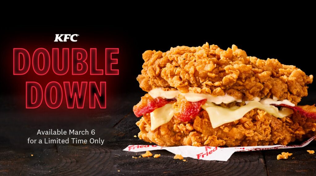 KFC Double Down