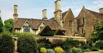 house, residence, building, mansion, facade, great chalfield, manor, uk, garden, park, nature, architecture, story, traditional, english, historical
