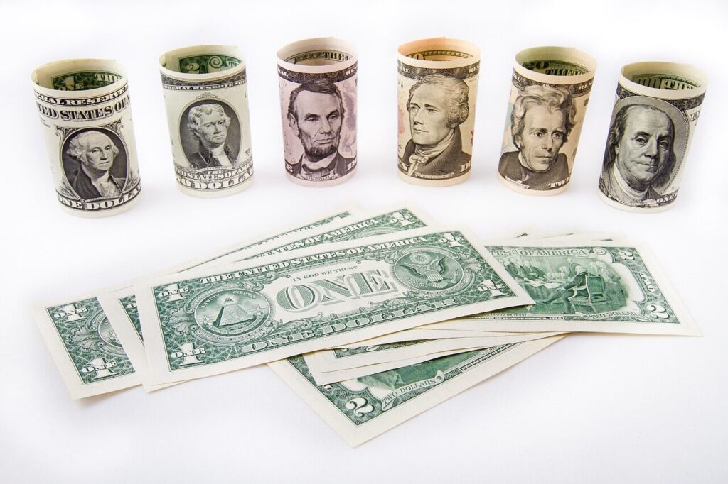 dollar, money, cash, currency, finance, bank, financial, the crisis, green, wealth, usa, bank note, bill, business, federal reserve system, dollar, money, money, money, money, money, bank