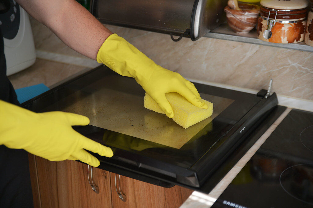 Cleaning Oven