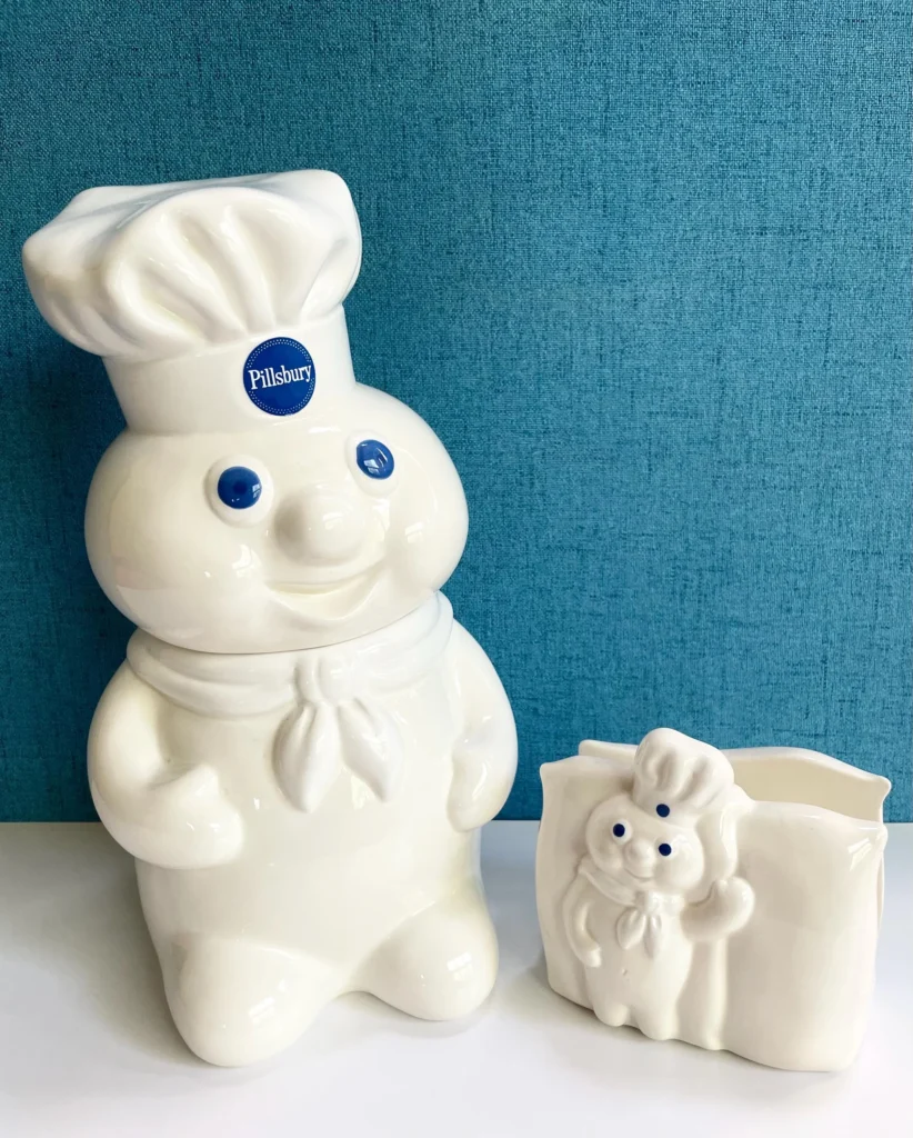 Pillsbury’s Iconic 1988 Doughboy Cookie Jar