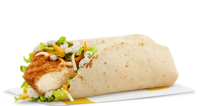 McDonald’s Snack Wrap