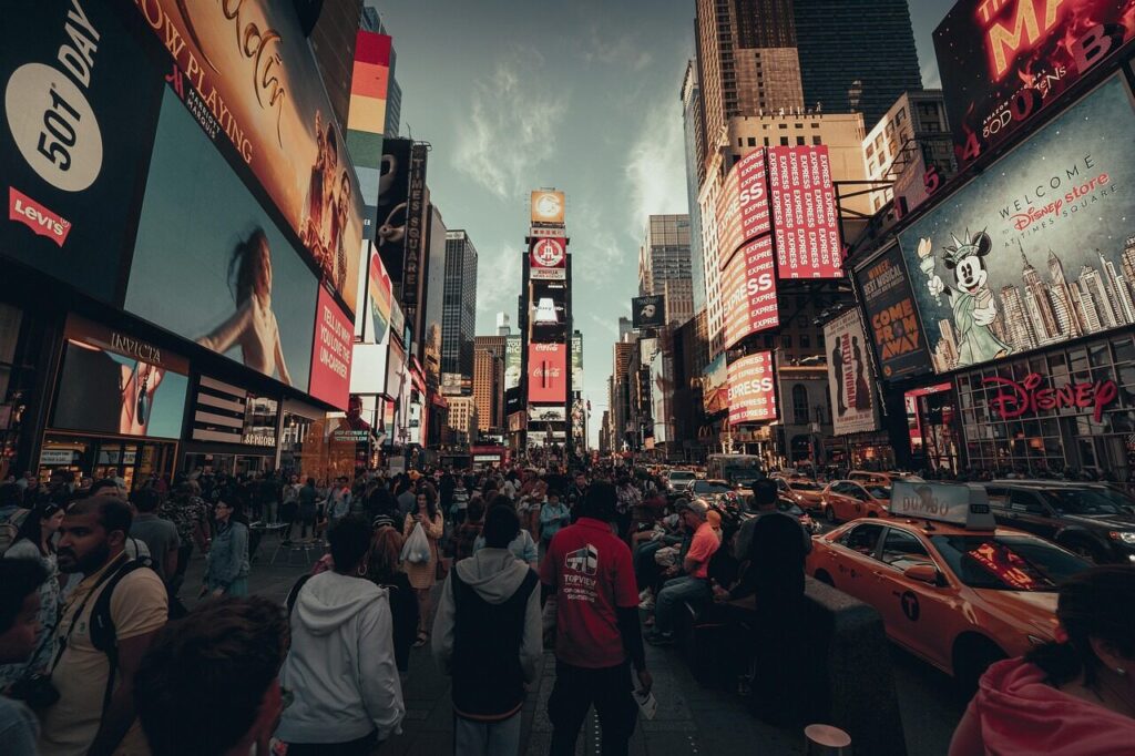 nyc, new york, times square, america, manhattan, city, building, cityscape, landmark, urban, buildings, modern, travel, crowd, new york, new york, new york, new york, new york, times square, crowd