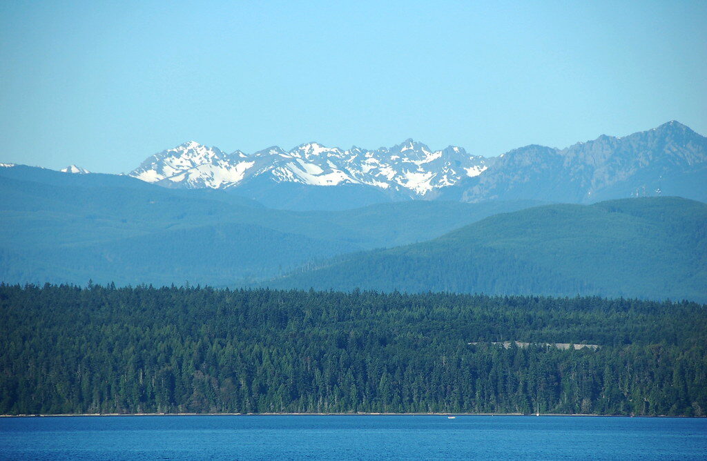 Puget Sound, Washington State