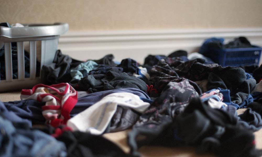 Unkempt Laundry
