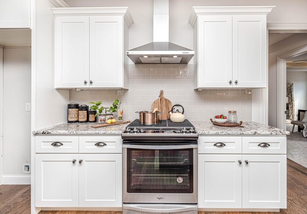 kitchen, cabinets, oven, range, decor, interior, cook, oven, oven, oven, oven, oven