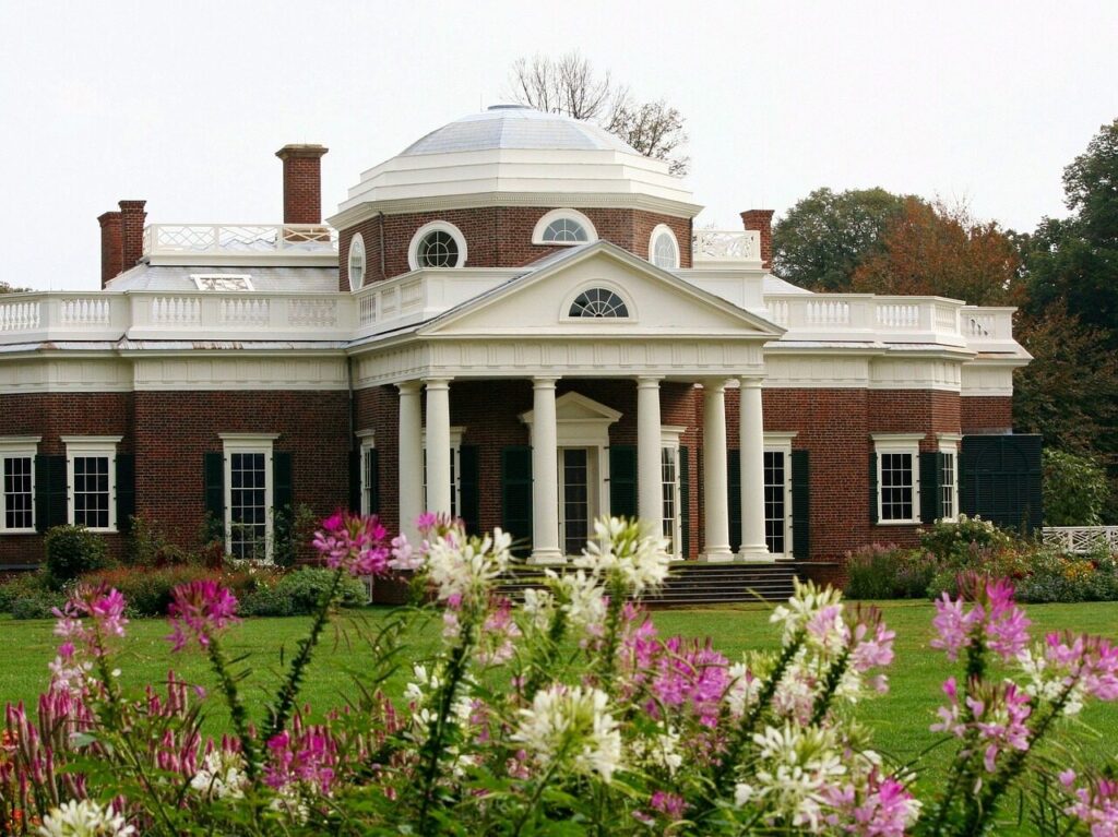 monticello, dome, presidential home, museum, nickle front, jefferson, monticello, monticello, monticello, monticello, monticello