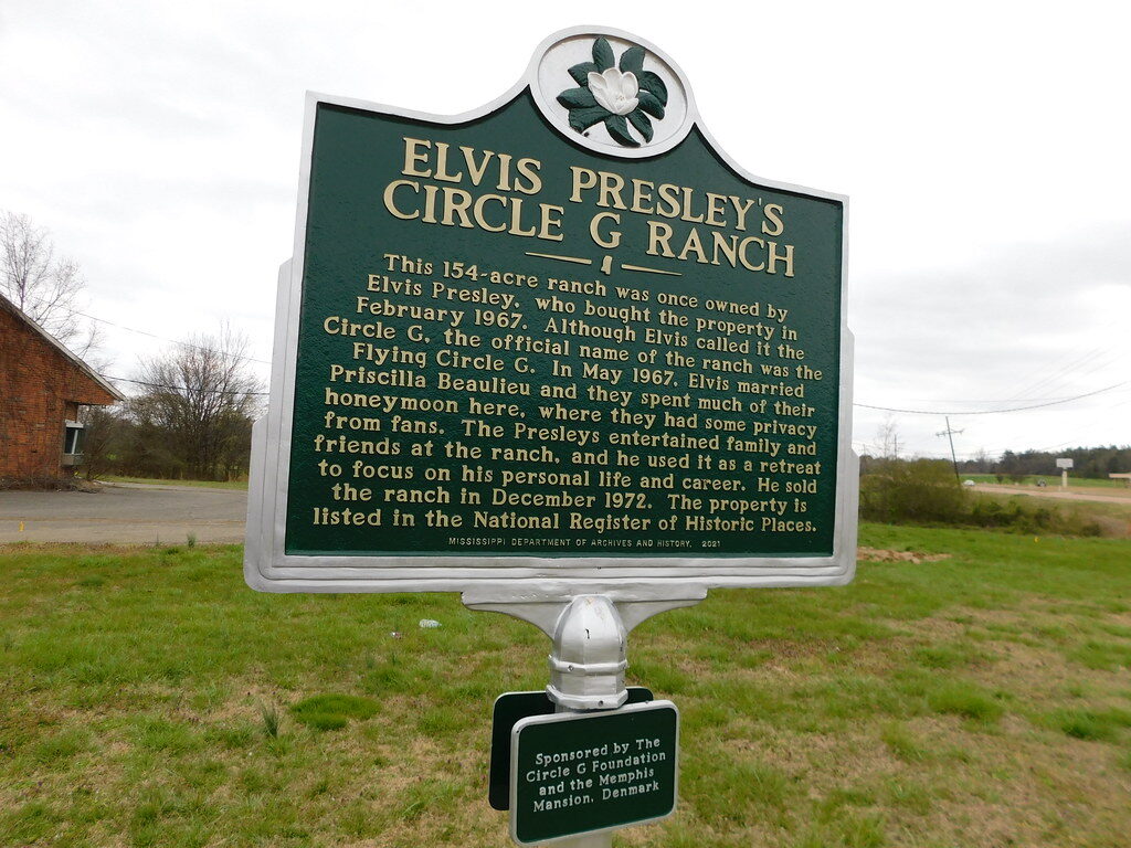 Elvis Presley’s Circle G Ranch