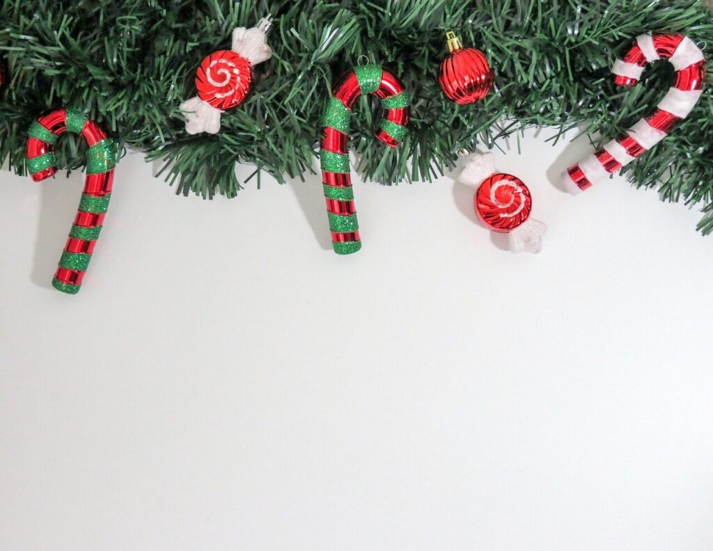 candy cane, wreath, holiday, xmas, decoration, green, red, december, candy, cane, ornament, seasonal, candy cane, candy cane, candy cane, candy cane, candy cane