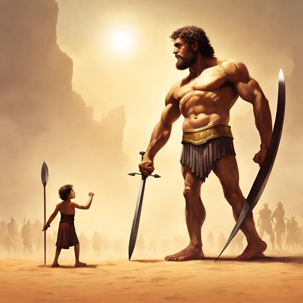 david and goliath, goliath, david, bible, jesus, religion, ai generated, david and goliath, david and goliath, david and goliath, david and goliath, david and goliath, david