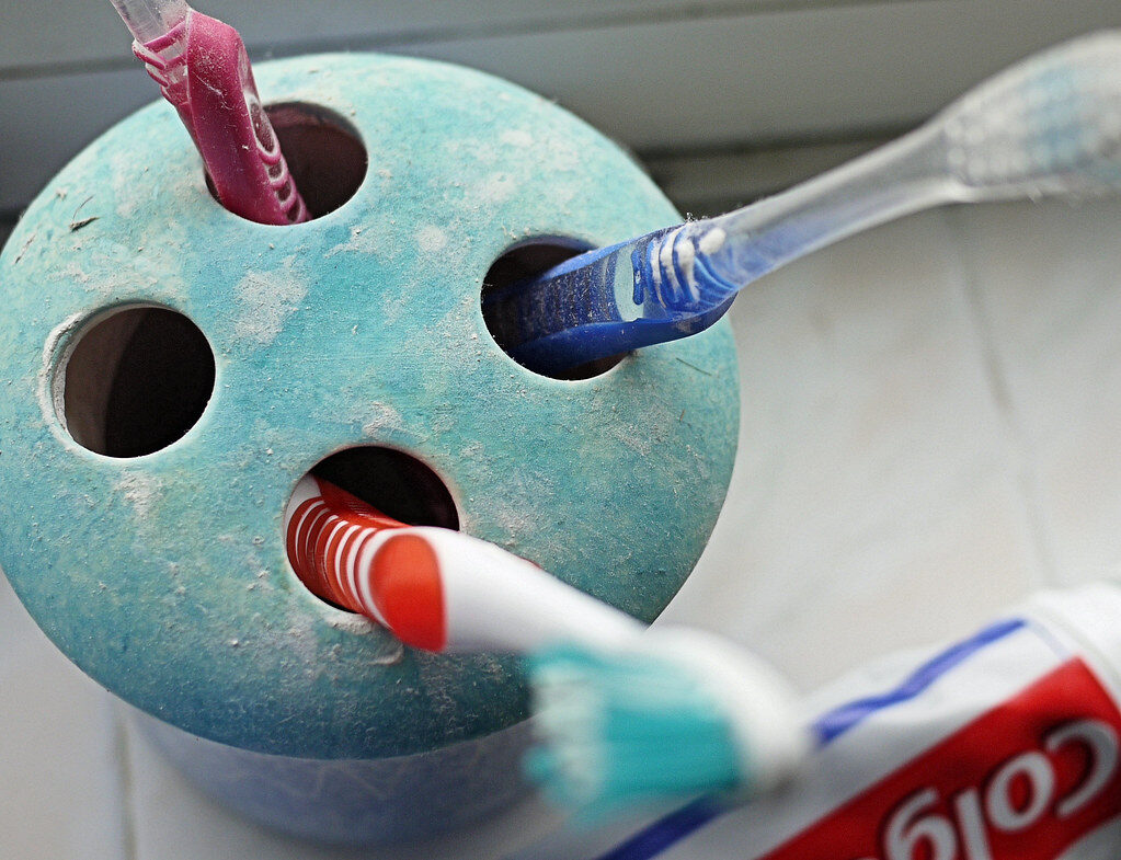 Toothbrush Holders